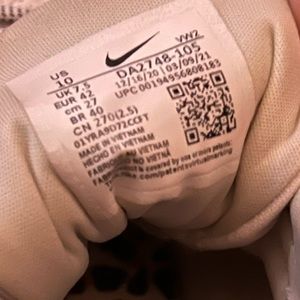 Air Max Bella TR 4 Premium 'White Leopard'